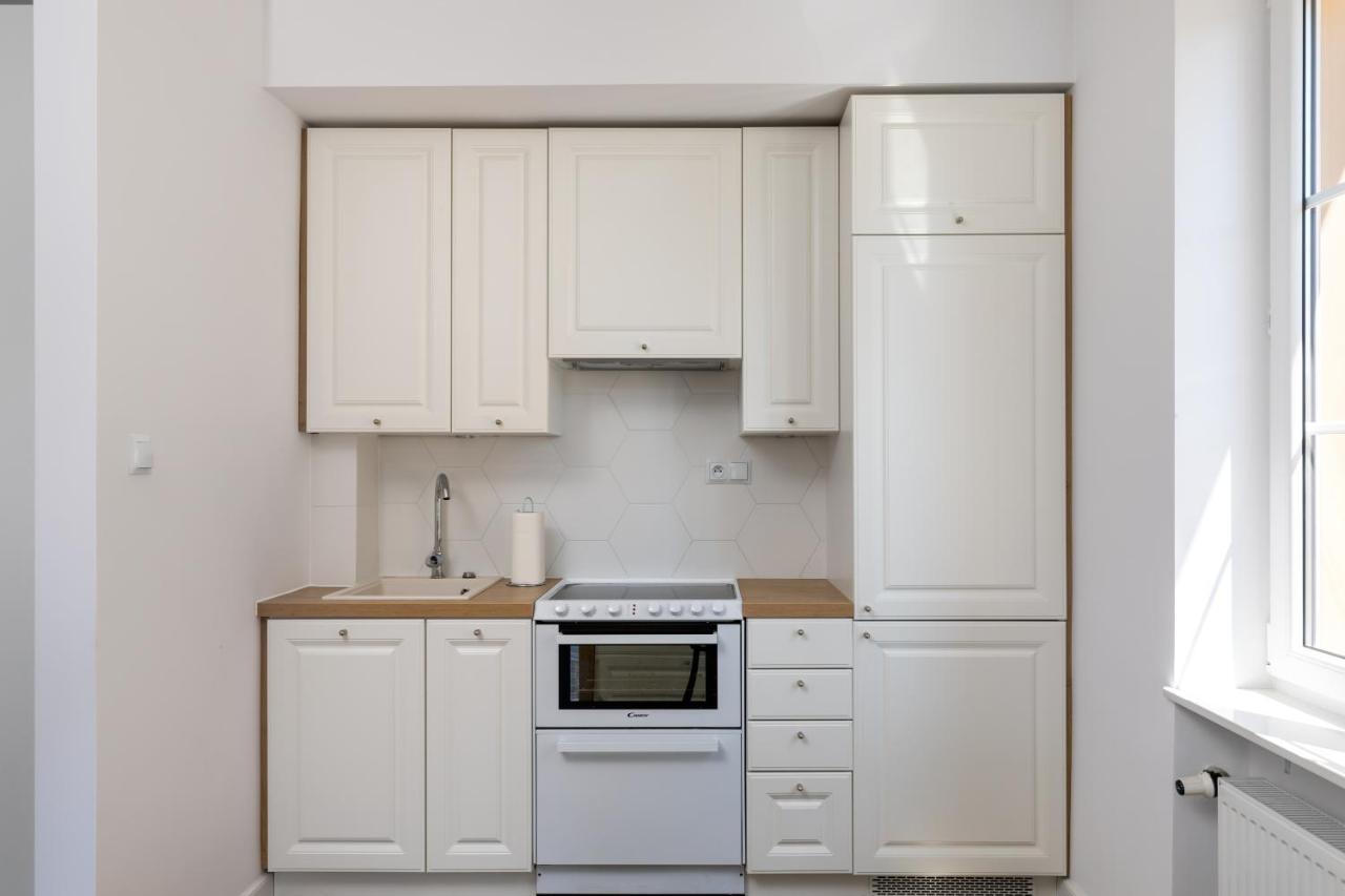 Nowoczesny Apartament Warszawa Stare Miasto מראה חיצוני תמונה