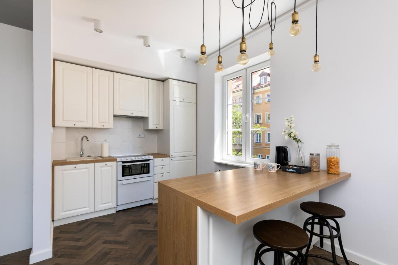 Nowoczesny Apartament Warszawa Stare Miasto מראה חיצוני תמונה