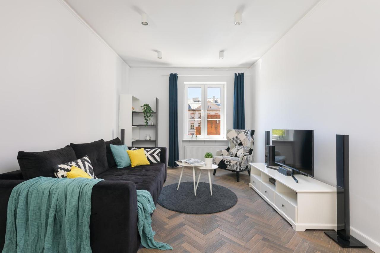 Nowoczesny Apartament Warszawa Stare Miasto מראה חיצוני תמונה