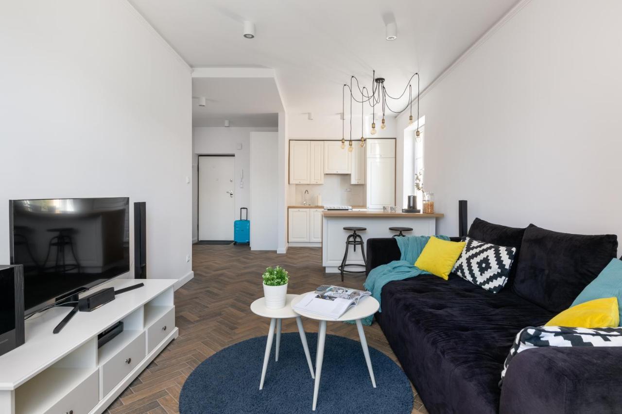 Nowoczesny Apartament Warszawa Stare Miasto מראה חיצוני תמונה