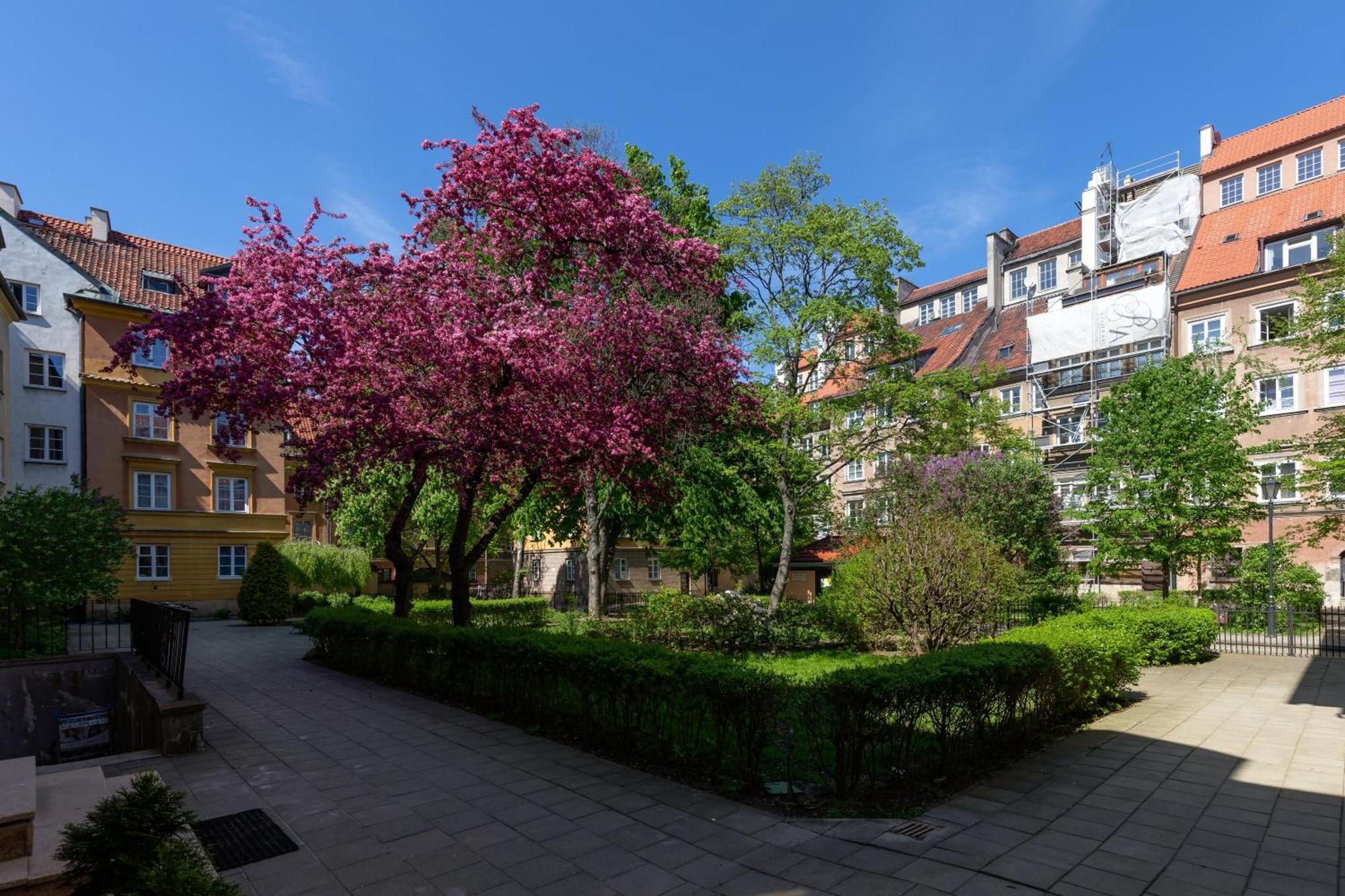Nowoczesny Apartament Warszawa Stare Miasto מראה חיצוני תמונה